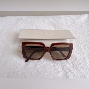 Velvet Canyon Silver Screen Sunglasses Brown